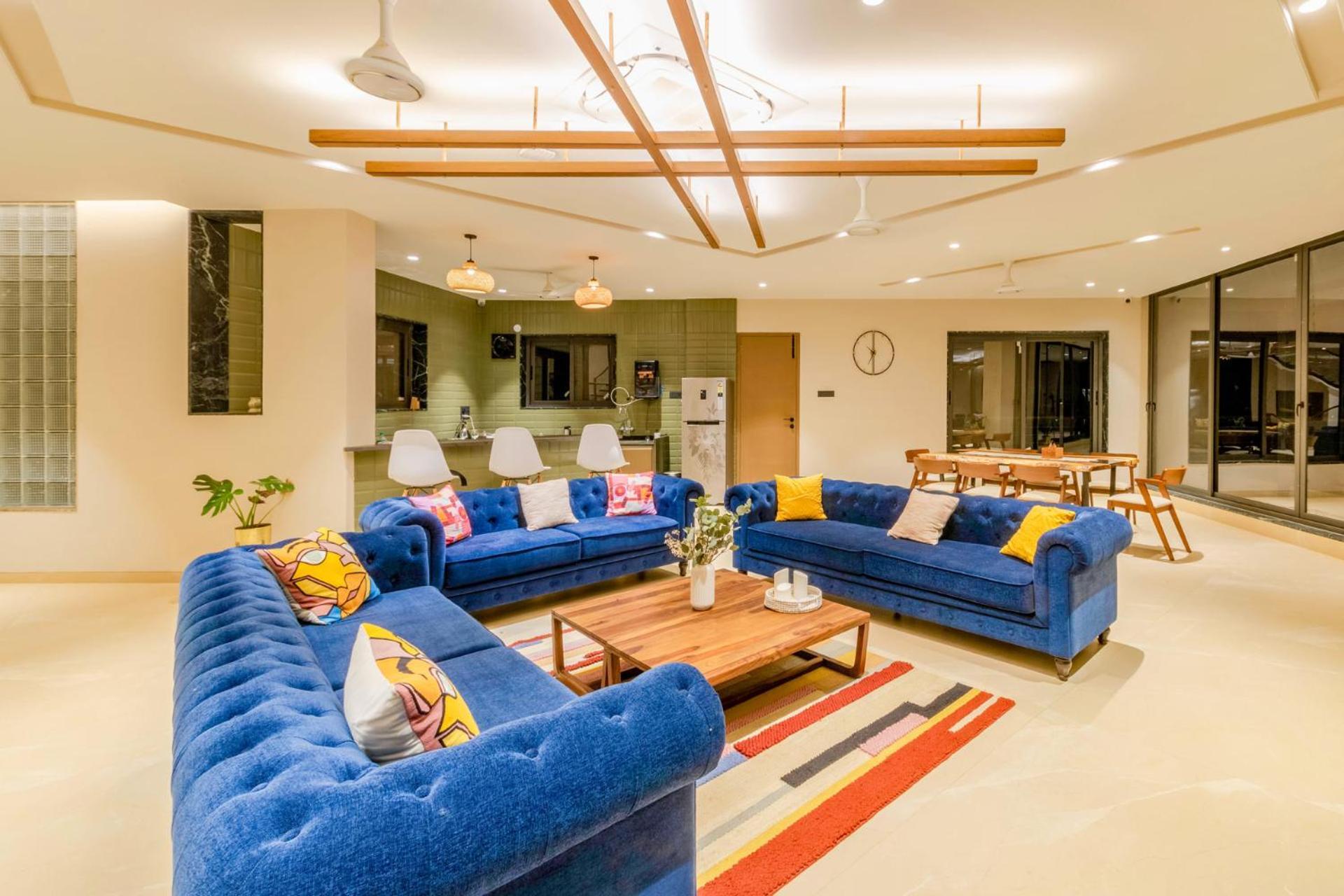 Pearl Lakeview Mansion By Stayvista - Lakeside Villa With Infinity Pool, Jacuzzi, In-House Theatre & Games Room Igatpuri Dış mekan fotoğraf