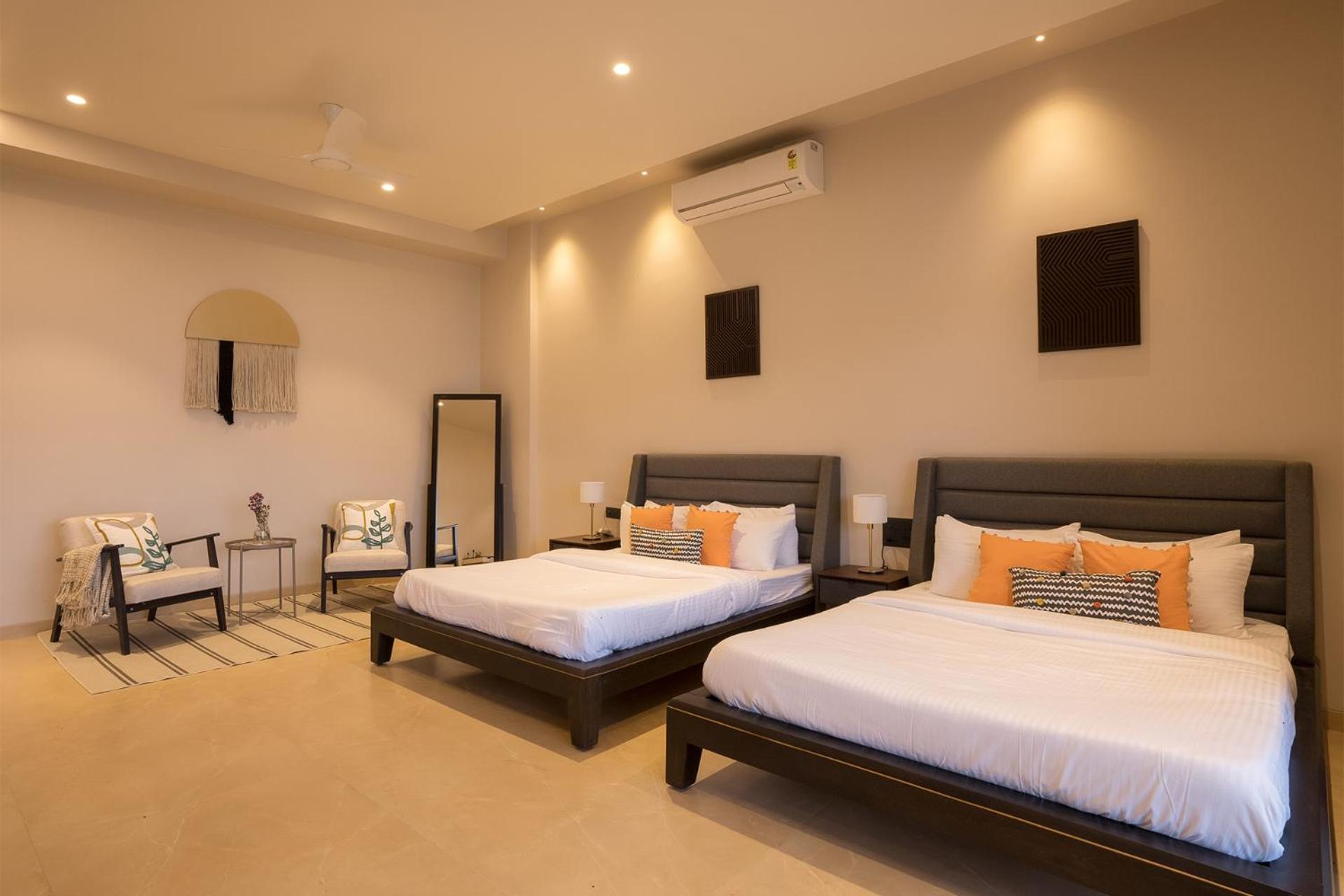 Pearl Lakeview Mansion By Stayvista - Lakeside Villa With Infinity Pool, Jacuzzi, In-House Theatre & Games Room Igatpuri Dış mekan fotoğraf